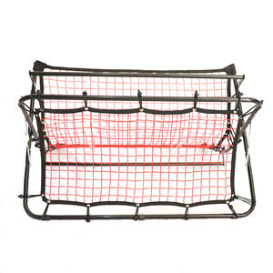 Wholesale DKS Brand Soccer Training Equipment <b>Football</b> Adjustable Rebound Gate <b>Net</b> Thick Steel Tubes Black - Product Image 2