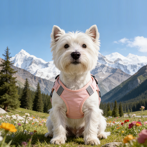 Chaleco Reflectante Ajustable Antitirones con <span class=keywords><strong>Correa</strong></span> de Hombro de Nailon Duradero y Moderno <span class=keywords><strong>para</strong></span> Mascotas, Talla Pequeña - Product Image 5