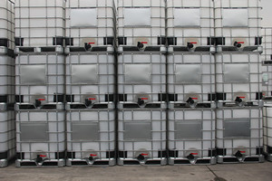 500L 1000L cibo per uso alimentare Tote serbatoio Ibc liquido contenitore di spedizione per la vendita - Product Image 5