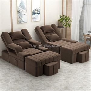 Kisen Moderne beauté prêt à expédier <span class=keywords><strong>pas</strong></span> <span class=keywords><strong>cher</strong></span> utilisé spa massage électrique pédicure chaises et évier pied luxe pédicure salon chaise - Product Image 5