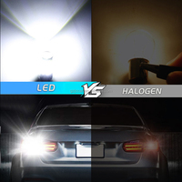 Jiachi LIBRE DE ERRORES PW24W Led señal de giro frontal lámparas de día PWY24W bombilla de luz de circulación diurna para Auto coche Motor vehículo automotriz
