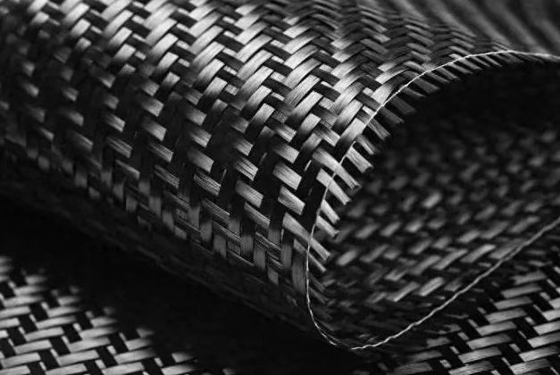 Fibra de Carbono Negra