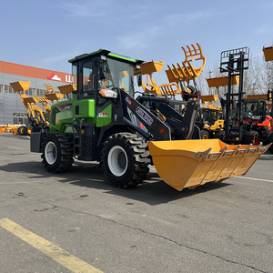 Usine chinoise 5 tonnes chargeuse sur pneus électrique alimenté par batterie au Lithium tracteur frontal chargeur noyau avec roulement de pompe - Product Image 3
