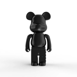 Bạo lực Gấu Mới sáng tạo phim hoạt hình stereo sepaker LS-02 loa không dây mini ngoài trời loa siêu trầm BT Loa - Product Image 2