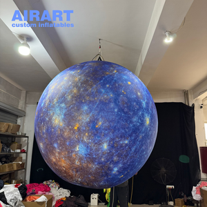 <span class=keywords><strong>Ballon</strong></span> gonflable Neptune en vente <span class=keywords><strong>chaude</strong></span> avec logo imprimé, modèle de planète gonflable pas cher pour la décoration d'événements professionnels - Product Image 6