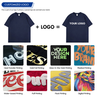 Camiseta de Verano para Hombre, Casual, de Color Sólido, 100% Algodón, Corte Holgado, Secado Rápido, Transpirable, Cuello Redondo, Manga Corta