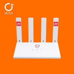 Router Inalámbrico OLAX MC50 Pro E con Tarjeta SIM 4G LTE, Módem CPE Cat4 para Punto de Acceso WiFi en Casa, Router 4G LTE con SIM - Product Image 1