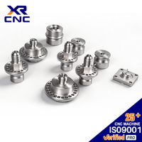 Service de fraisage et tournage CNC pour la production de masse à haute capacité, prix compétitif, composants métalliques personnalisés en aluminium et en acier