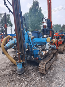 전문 중고 Ycgh4A 유압 로타리 광산 드릴링 장비 기계 디젤 엔진 드릴링 말뚝 응용 프로그램 판매 - Product Image 3