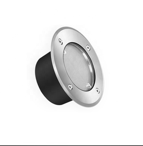 Borne lumineuse solaire au sol en aluminium 1000 mAh LiFePO4 pour allée et chemin, autonomie de 100 heures - Product Image 4