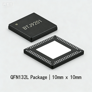 다중 캐리어 셀룰러 수신기용 저전력 12비트 1GSPS 듀얼 채널 LVDS ADC - Product Image 3