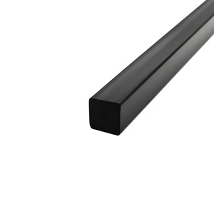 Barres en plastique extrudé carrées en <span class=keywords><strong>PVC</strong></span> solide de haute qualité, profilés d'extrusion en <span class=keywords><strong>PVC</strong></span> solide de haute qualité - Product Image 2