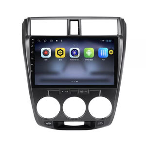 ระบบเครื่องเสียงติดรถยนต์ 4G LTE สำหรับ Honda <span class=keywords><strong>City</strong></span> ปี 2008-2013 เครื่องเล่นดีวีดีในรถยนต์ รองรับ Carplay AM FM RDS DSP วิดีโอในรถยนต์ ระบบ Android <span class=keywords><strong>Auto</strong></span> Wifi QLED - Product Image 4