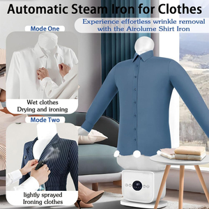 Séchoir à vêtements portable, défroisseur à air chaud gonflable pour chemises, pantalons <span class=keywords><strong>et</strong></span> robes, machine à repasser <span class=keywords><strong>automatique</strong></span> pour vêtements - Product Image 3