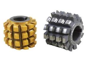 HSS Sprocket Hob Cortador rodante de rueda de cadena de acero de alta velocidad completamente molido, cortador rodante de engranaje de rueda de cadena - Product Image 2