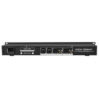 D2.2 système de suppression de rétroaction Audio Anti-hurlement automatique 2-en-1 karaoké KTV micro processeur d'effet équipement sonore