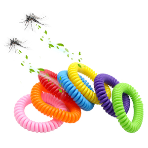 10 <span class=keywords><strong>pulseras</strong></span> repelentes de plagas de <span class=keywords><strong>citronela</strong></span> sostenibles - Banda de control de mosquitos de EVA ecológica (envoltura individual) - Product Image 1