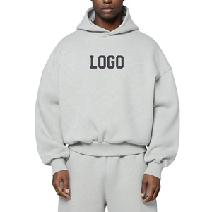 Men Clothing Manufacturer Custom Embroidered Cotton Fleece Wool Polyester Pullover <strong>Hoddie</strong> 400 450 500gsm 600 Gsm Sudaderas Hoody - Product Image 1