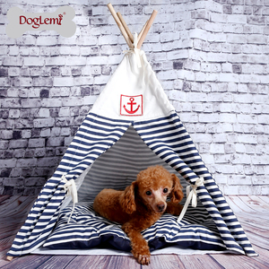 Indio plegable para mascotas de tienda <span class=keywords><strong>gato</strong></span> perro perrera nido de madera para mascotas cachorro iglú casa - Product Image 1