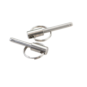 Tùy chỉnh thép không gỉ đơn-jewel nhanh chóng phát hành móc với Pull-Ring khóa cắm và an toàn nhanh chóng phát hành cắm - Product Image 2