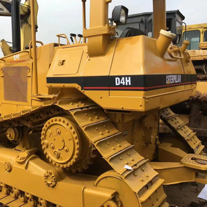 Bulldozers chat sur chenilles puissants et haute performance D4H Bulldozer chat D4H bon utilisé CAT D4H prix de vente de machines forestières - Product Image 1