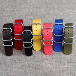 Correas de Reloj de Nailon de Alta Calidad, Correas de Reloj de Tela con Hebillas de Reloj de 5 Anillos Resistentes - Product Image 4