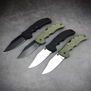 มีดพับ CTS-CHP Blade Outdoor Rescue EDC สำหรับพกพา ด้ามจับ G10 มีดพับสำหรับตั้งแคมป์ DIY OEM - Product Image 2