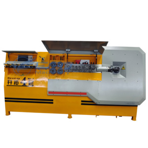 เครื่องดัดเหล็กเส้นอัตโนมัติระบบไฮดรอลิกสำหรับงานก่อสร้างอะลูมิเนียม - Product Image 1