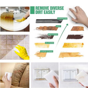 Vente flash : Éponge magique en mélamine <span class=keywords><strong>2</strong></span> fois plus résistante, tampon en mousse nano, nettoyant pour vaisselle, produit de nettoyage quotidien - Product Image 4