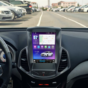 Autoradio Android pour lecteur DVD avec navigation GPS pour <span class=keywords><strong>Ford</strong></span> <span class=keywords><strong>Fiesta</strong></span> Eco <span class=keywords><strong>Sport</strong></span> <span class=keywords><strong>2018</strong></span> Écran vertical tactile pour tableau de bord - Product Image 1