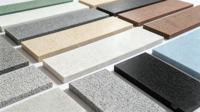 Peinture liquide pour sols en résine époxy à effet marbre sans joint, haute dureté, pour centres commerciaux et usage commercial