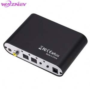 5.1 CH decodificatore <span class=keywords><strong>Audio</strong></span> SPDIF coassiale a inca DTS AC3 amplificatore ottico digitale analogico Converte amplificatore <span class=keywords><strong>Audio</strong></span> HD - Product Image 4