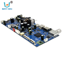 OEM BOM Gerber Audio Control Panel Placa base Fábrica Música PCB Asamblea Personalizable Componente PCBA