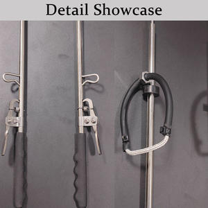 右上 TR-1001 ダイビングハープーン ステンレス鋼シャフト 淡水海釣り用 コイ対象魚種 フリーダイビングとウォータースポーツ用 - Product Image 6