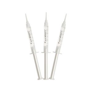 Private Label Tooth Whitening Syringe Gel 3ml Charcoal Teeth <b>Bleaching</b> Oral Care Usage - Product Image 5