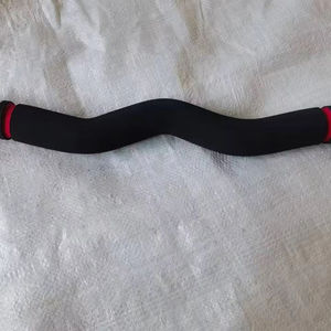 W tipi konnektör W tipi köpük konektörü düz çubuk konektör ve ağırlık kaldırma için üç bölümlü halter kavisli çubuk - Product Image 2