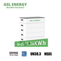 GSL ENERGY Fournisseur d'usine Batterie au lithium LiFePO4 haute tension empilable Solution de stockage d'énergie solaire Vente en gros Exportation