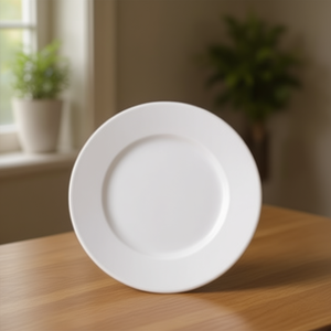 Assiette plate FineLine 17 cm, vaisselle blanche - Product Image 2