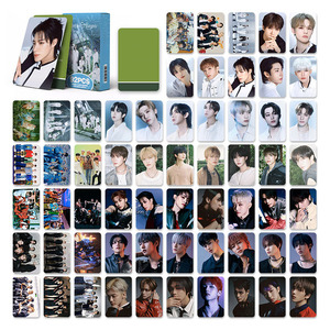 92 pièces/ensemble KPOP Jeno Jaemin pleut au paradis Album Lomo cartes autocollants Renjun Jisung brillant Film Photocards décalcomanies Fans Collection - Product Image 3