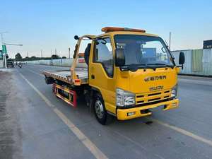 Camión Grúa y Remolque ISUZU Usado, Diésel, 6 Ruedas, 120 HP, 5 Toneladas, para Emergencias en Carreteras - Product Image 3