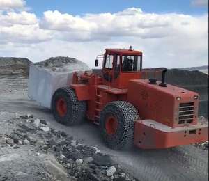 Cargador de Palés para Bloques de Piedra de Cantera, 21, 20, 23, 40 y 50 Toneladas, Montacargas, Cargador de Ruedas, Camión Pesado, Retroexcavadoras - Product Image 2