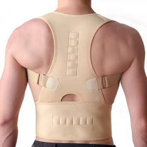 Aofit Offre Spéciale Réglable Civière Lisseur Magnétique Corps Épaule Posture Correcteur <span class=keywords><strong>Dos</strong></span> Soutien Brace Ceinture - Product Image 3