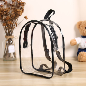 <span class=keywords><strong>Mochila</strong></span> <span class=keywords><strong>de</strong></span> PVC Personalizable para Niños <span class=keywords><strong>de</strong></span> Jardín <span class=keywords><strong>de</strong></span> Infancia, Diseño Moderno, Geométrica, Impermeable, Transparente y Linda - Product Image 6