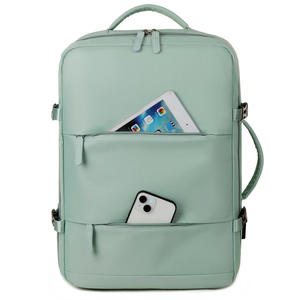 กระเป๋าเป้สะพายหลังขนาดใหญ่สำหรับผู้ชายและผู้หญิงกระเป๋าเป้กระเป๋าเดินทางพร้อม2025 USB ได้รับการรับรองจากสายการบิน - Product Image 4