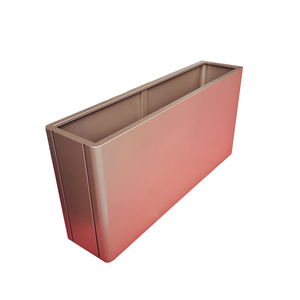 Jardinière extérieure en acier inoxydable, grande taille, couleur personnalisée, écologique et durable, prix <span class=keywords><strong>direct</strong></span> <span class=keywords><strong>usine</strong></span> - Product Image 1