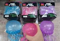 Nouveaux jouets anti-stress en forme de méduse TPR 2026 pour soulager l'anxiété, jouets sensoriels pour enfants de 14 ans et plus, unisexe