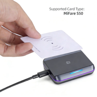 Lector y Codificador de Tarjetas IC USB TTHotel Software para Tarjetas IC de 13.56Mhz, Lector y Codificador de Tarjetas TTLock para Hoteles