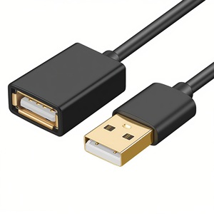 Syong Tốc Độ Cao USB3.0 Cáp Mở Rộng Loại Một Nam Để Một Nữ Extender Dây 5Gbps Truyền Dữ Liệu Cho Bàn Phím Chuột Ổ Đĩa Flash - Product Image 1