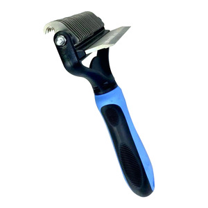 <b>Pet</b> Detangling Comb 2 In 1 Stainless Steel Dual Use For Dog Grooming - Product Image 4