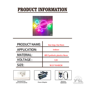 Luces Decorativas Personalizadas Multicolor con Control Remoto, Montables en Pared, Regalo para Bebés, Decoración para Fiestas en Casa, Empresas y Eventos - Product Image 6